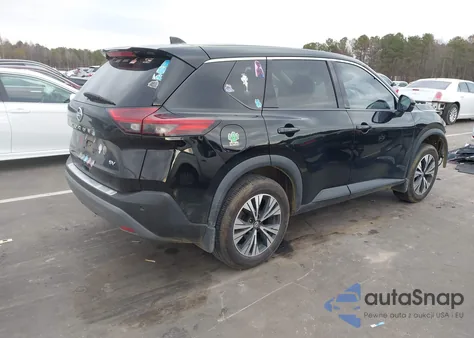 2021 Nissan Rogue Sv Fwd z USA, uszkodzony, nr VIN 5N1AT3BAXMC697891